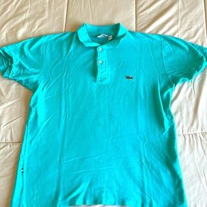 Lacoste men’s polo XL size 7